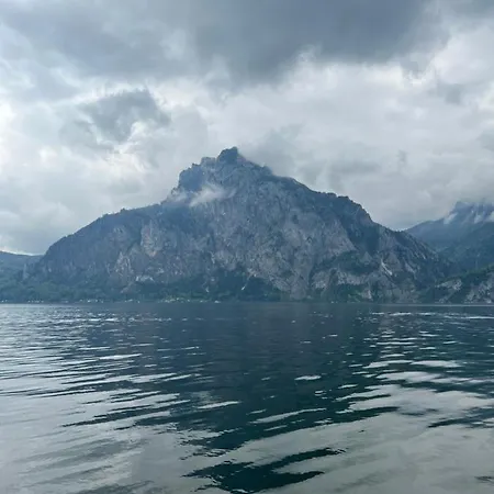 Traum Panorama Mit Berg & Seeblick Daire Altmünster
