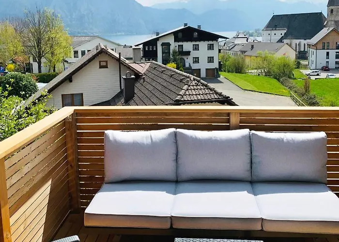 Traum Panorama Mit Berg & Seeblick *