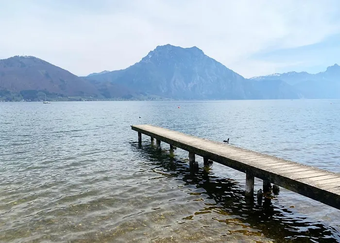 Traum Panorama Mit Berg & Seeblick Altmünster