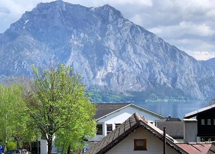 Appartement Traum Panorama Mit Berg & Seeblick Altmünster