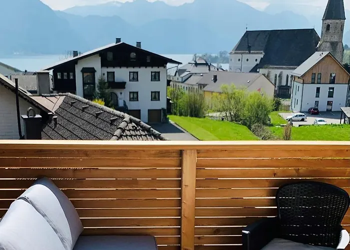 Traum Panorama Mit Berg & Seeblick Altmünster