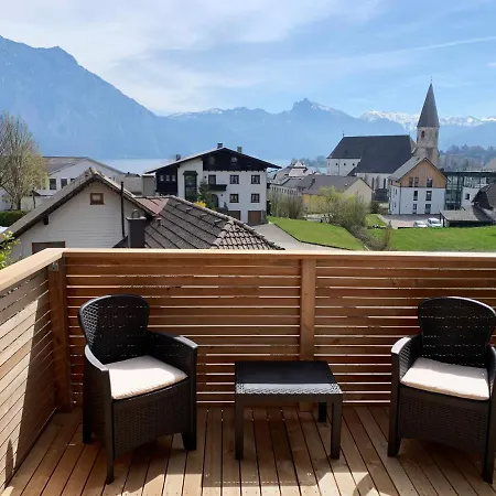 Apartment Traum Panorama Mit Berg & Seeblick Altmuenster