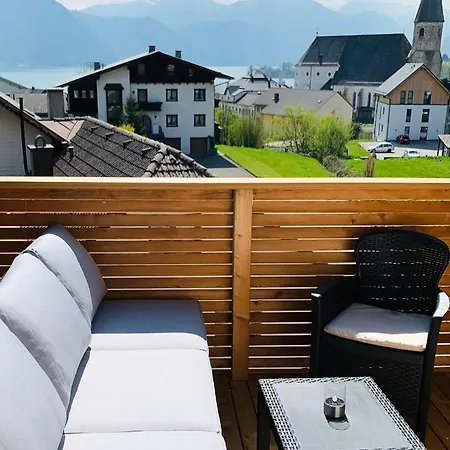 Apartment Traum Panorama Mit Berg & Seeblick Altmuenster