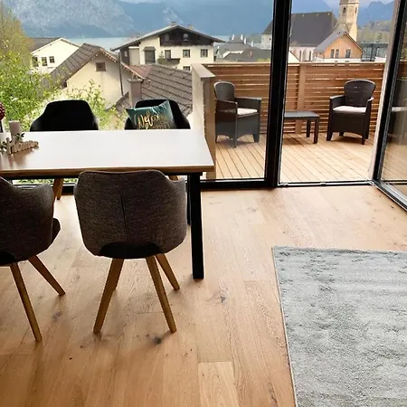 Apartment Traum Panorama Mit Berg & Seeblick Altmuenster
