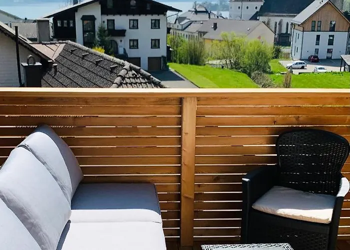 아파트 Traum Panorama Mit Berg & Seeblick Altmünster